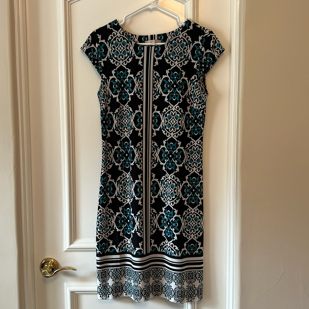 Cap sleeve dress, size 4